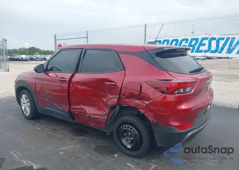 2021 Chevrolet Trailblazer Fwd Ls from USA, damaged, VIN KL79MMS25MB139727